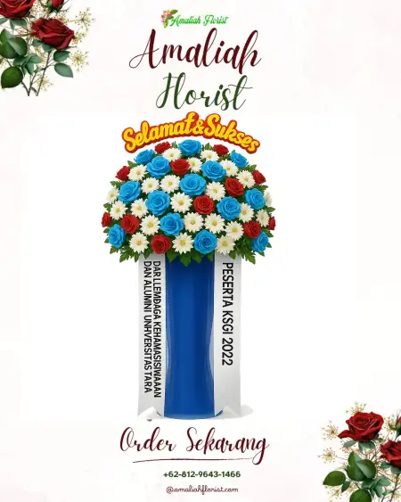 Standing Flowers Bibis
